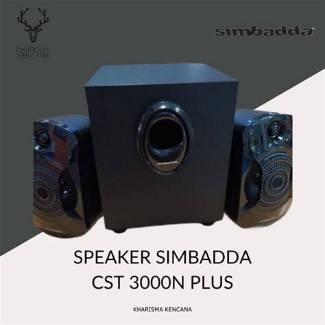 speaker simbadda cst 3000n