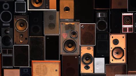 Audio speaker wallpaper1920x1080 Download