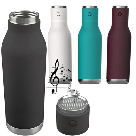 Speaker Water Bottle