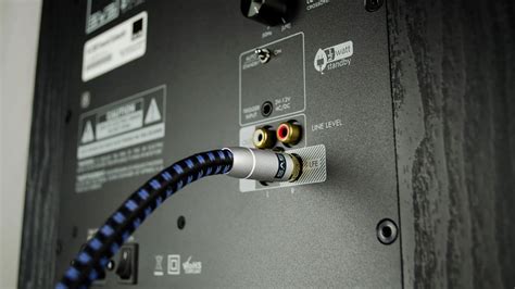 Speaker Wire Through Subwoofer