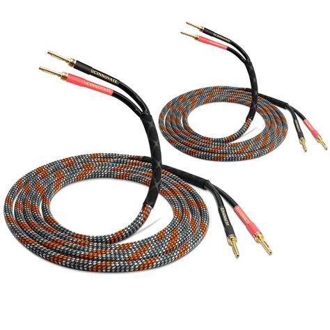 Speaker Wire To Amplifier Cable