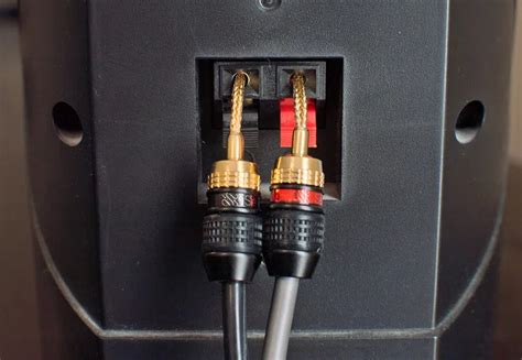 Speakers Amplifier Cables