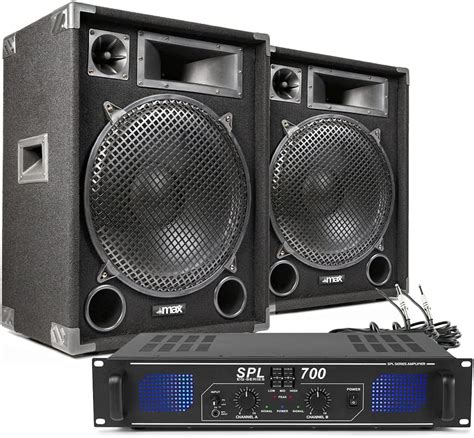 Speakers Amplifier Package