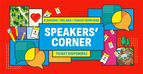 Speakers Corner Emner