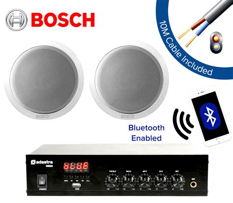 Speakers In False Ceiling