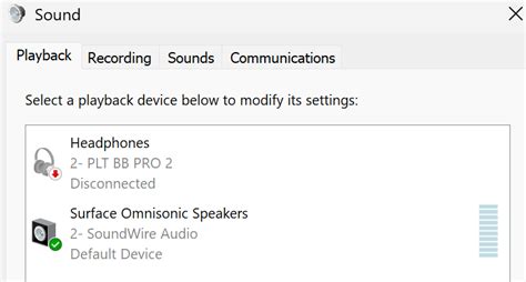 Speakers Not Working On Microsoft Surface