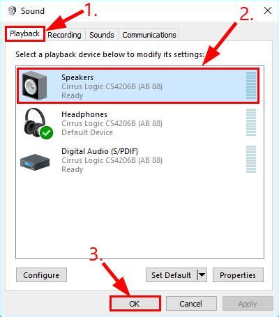 Speakers On Dell Computer Not Working
