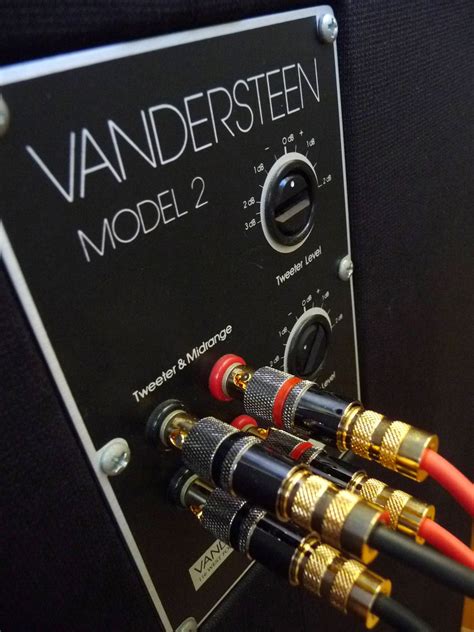 Speakers Vandersteen