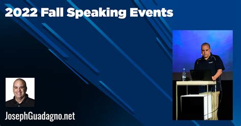 Speaking Events 2022