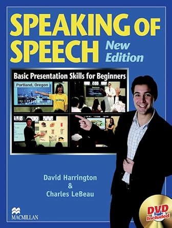 speaking of speech basic presentation skills for beginners pdf