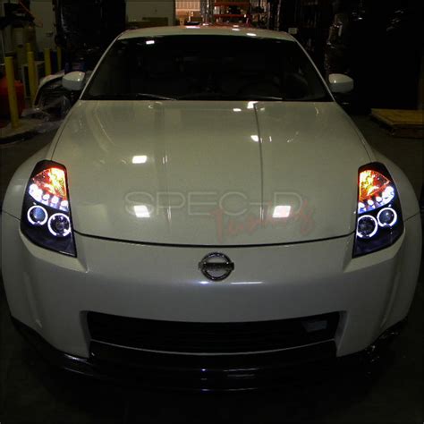 spec d headlights 350z