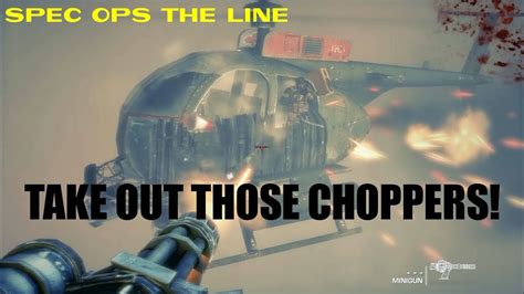 spec ops line chopper
