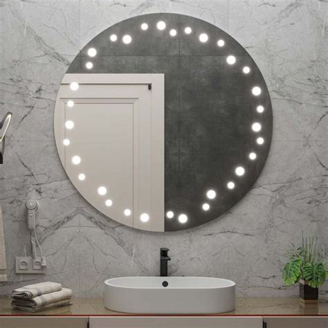Specchi Rotondi Con Led