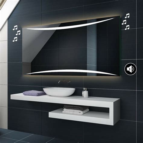 Specchio Bagno Led E Bluetooth
