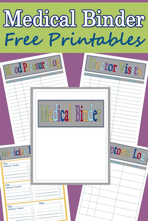 Special Needs Care Binder Printable Stay organized as a special needs