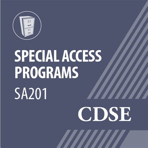 special access program vs sci