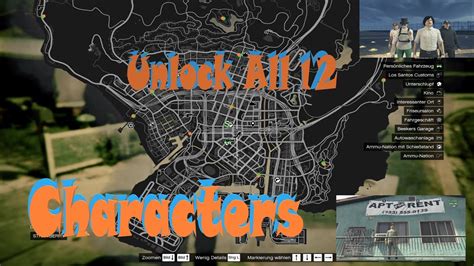 special characters gta 5