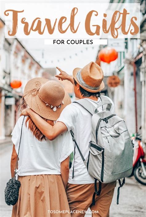 special couple gifts for travel lovers