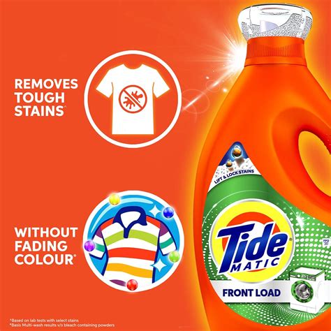 Special Detergent For Front Load Washers