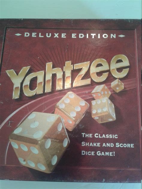 Special Edition Yahtzee