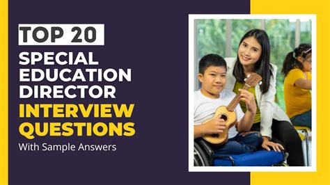Special Education Director Interview Questions And Answers Pdf