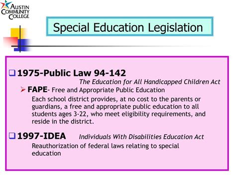 special educational needs law degree