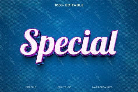 Special Font Effects