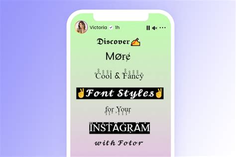 Special Font For Ig