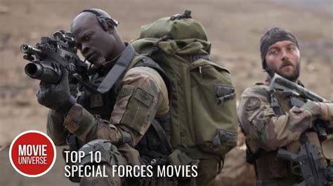 special force action movies & shows