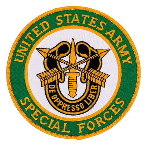 special forces army patches