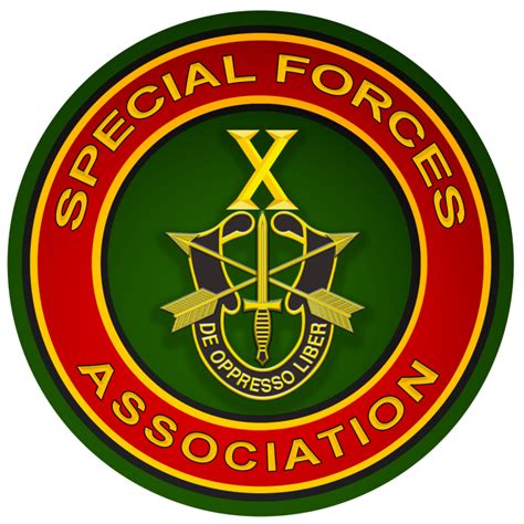 special forces association logo