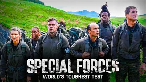 special forces cast