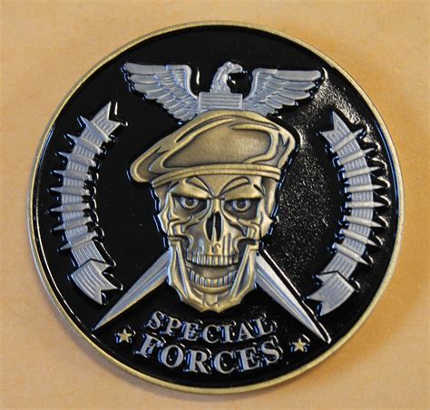 special forces challenge coins sale