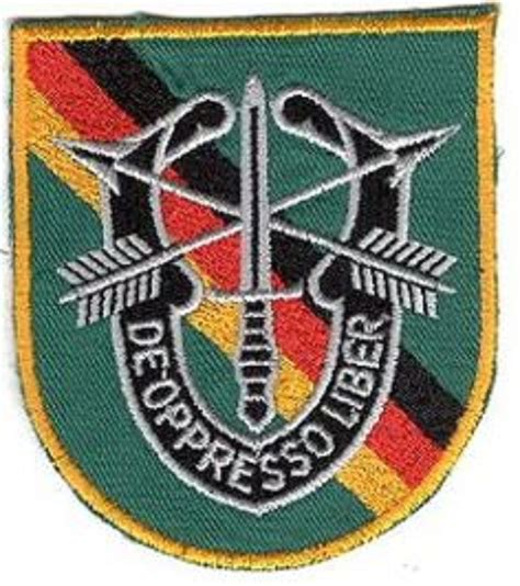 special forces group patches