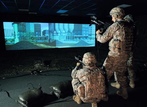 special forces military simulator