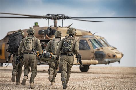 special forces of israel