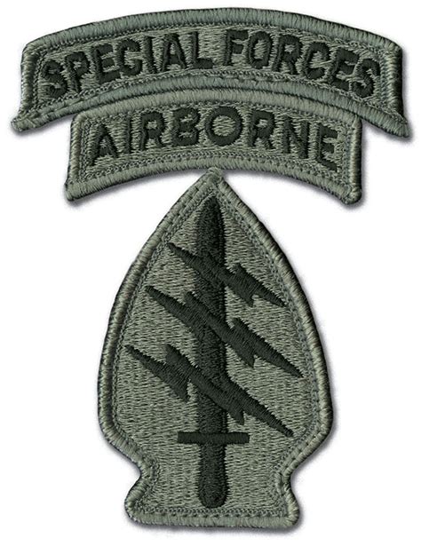 special forces patch meaning