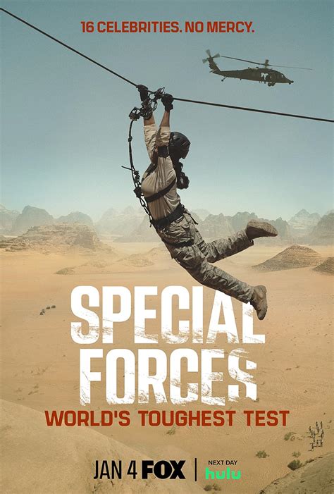special forces the world's toughest test