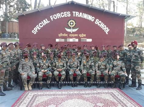 special forces training school