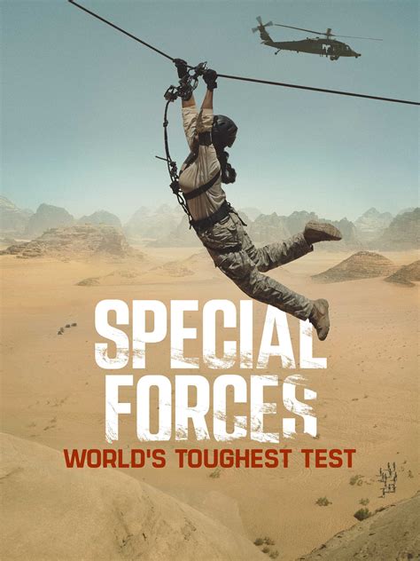 special forces tv programmes