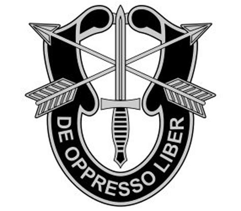 special forces unit crest