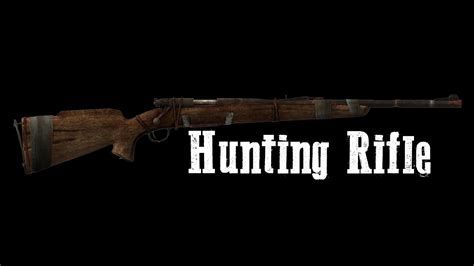 Special Hunting Rifle Fallout New Vegas 