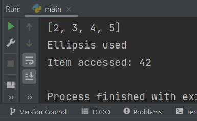 special literals in python example