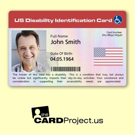 Special Needs Id Card Printable