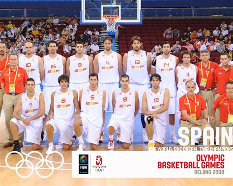 special olympics spanish basketball team