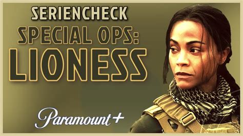 special ops lioness episodenguide