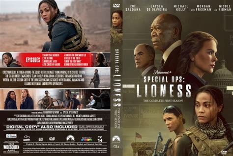 special ops lioness season 1 dvd