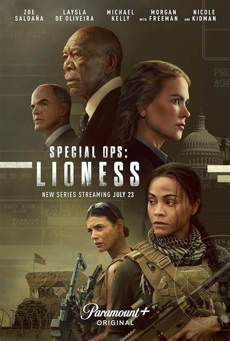 special ops lioness season 1 imdb
