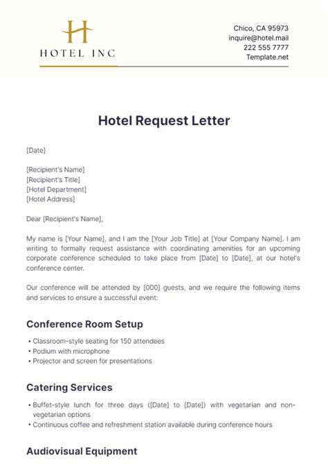 Special Request To Ask Hotels