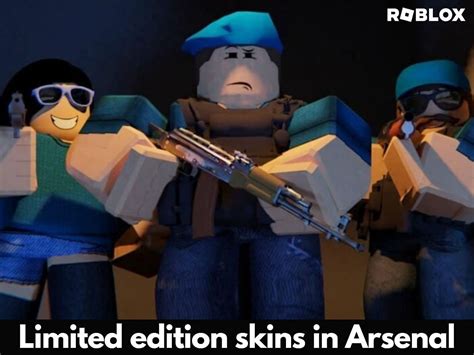 special skin in arsenal roblox